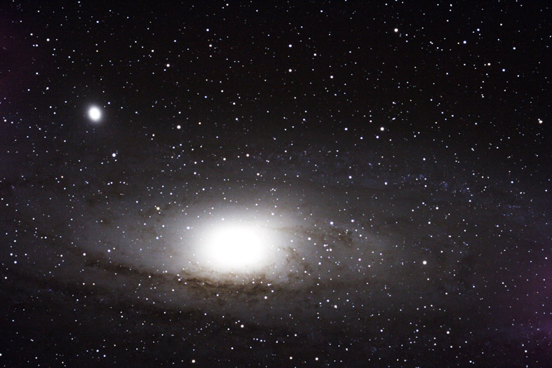 M31 Andromedagalaxie
